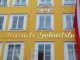 奥地利萨尔茨堡（14）莫扎特故居、市政厅、米哈贝尔花园、音乐之声、城堡