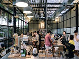 曼谷咖啡 | SA-TI HANDCRAFT COFFEE : 别有洞天，隐身长廊的秘密咖啡馆