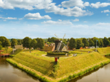 荷兰的星状堡垒：布尔坦赫（Bourtange）