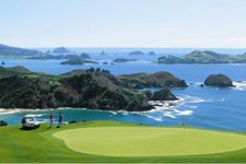 新西兰高尔夫球之旅