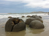 新西兰特写（一） —— 球石海滩