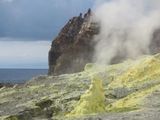 行走火山之二：瓦卡塔尼，怀特岛，新西兰
