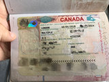 2018年5月 英国伦敦 加拿大签证申请（面签）