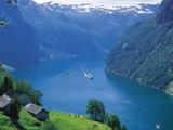 挪威峡湾 | 盖朗厄尔峡湾，景点游船和公路奇观两不误 【经典路线】【挪威去前必看】