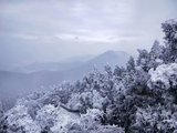 衡山之行，人生第一次看雪