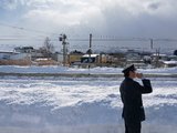 北海道 沉浸在白色的雪中