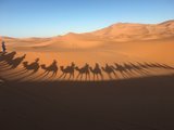 行走在撒哈拉沙漠的“一千零一夜”