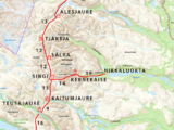 2017年8月瑞典国王小径Kungsleden北段7日徒步