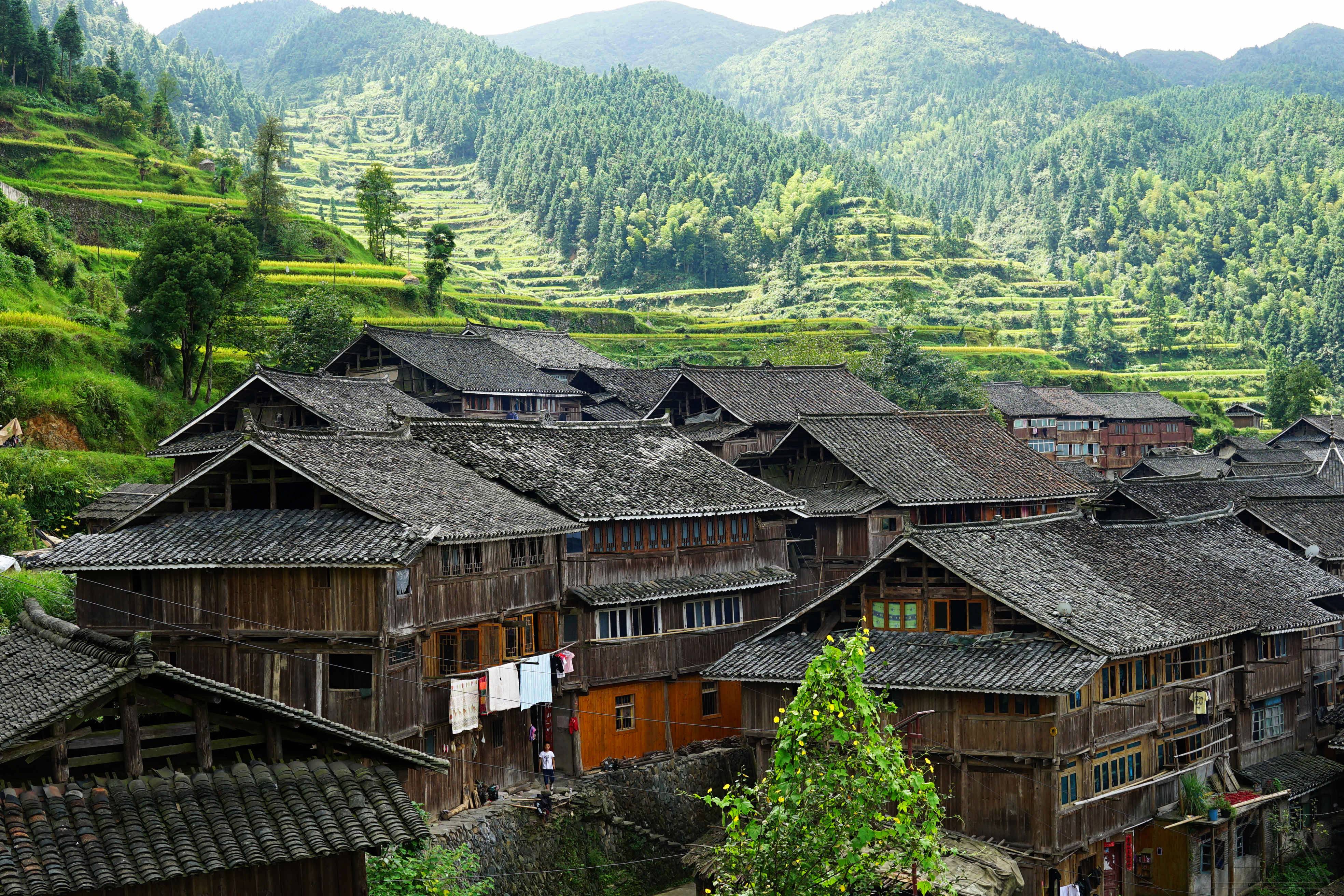 肇兴侗寨,堂安梯田,发现美好时光