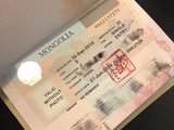 第三国签证-俄罗斯伊斯尔库斯卡递签蒙古签证