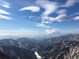 冬日神奈川県丹沢山脊远眺富士山 - 日本百名山二次目