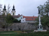 匈牙利（3）塞克什白堡的教堂与街景