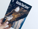 出阿拉斯加旅行的优惠券的书 Alaska Tour Saver