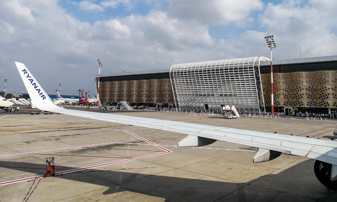 马拉喀什迈纳拉国际机场旅游图片 马拉喀什迈