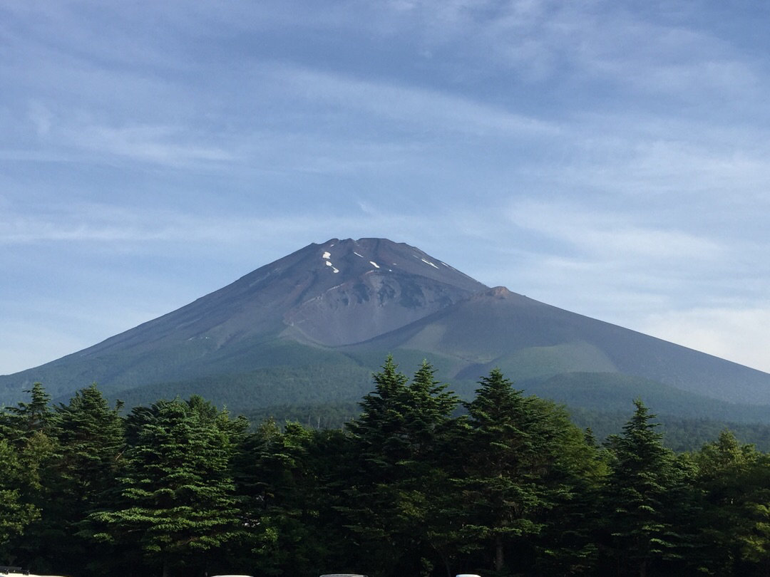 有富士山最近的照片吗 夏天的富士山真的不合适去吗 穷游问答