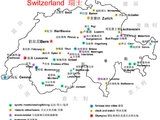 瑞士湖光山色八日游（实用攻略+海量美图）