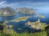 2018年夏挪威之行-四大峡湾、十大景观之路、北极圈世外桃源