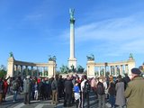 匈牙利布达佩斯（11）英雄广场、千年纪念碑、城市公园