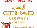 #SayNotoEtihad 对阿提哈德航空说不！！维护消费者合法权益