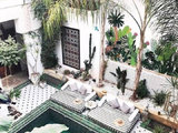 摩洛哥马拉喀什网红酒店Riad Yasmine 11月11-12日两晚住宿