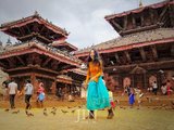 背包 拉萨—— 有惊无险的尼泊尔