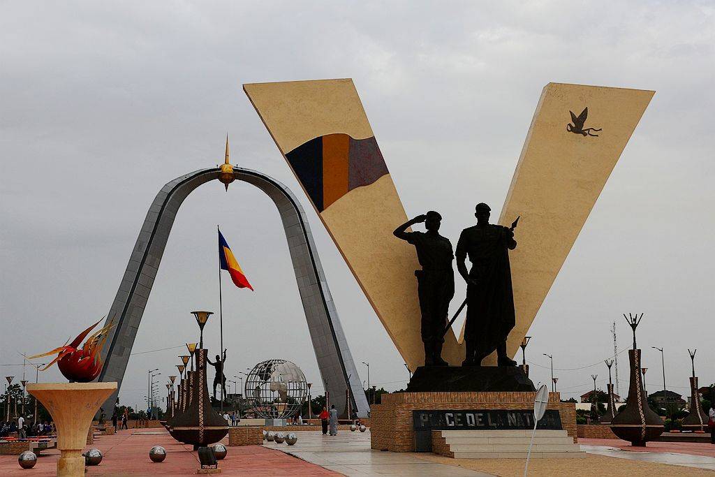 热带稀树草原上游牧部落的风情-乍得游记