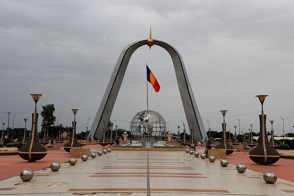 热带稀树草原上游牧部落的风情-乍得游记