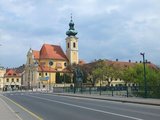 匈牙利杰尔（18）主教城堡宫殿、圣衣会教堂、圣史蒂芬教堂