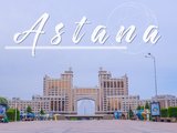 【神秘中亚|哈萨克斯坦】 借世博东风，转机14小时游阿斯塔纳（攻略/vlog）