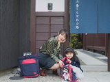 #创造定义旅行# 带着2岁的宝贝Ava在京都