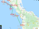 槟城风情，自驾兰卡威，安达曼海乘船，皮皮岛浮潜，普吉岛捡两个妹妹