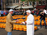 荷兰乳酪文化之旅|阿尔克马尔起司市集