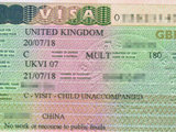 17周岁未成年单独赴英国普通访问签证经过