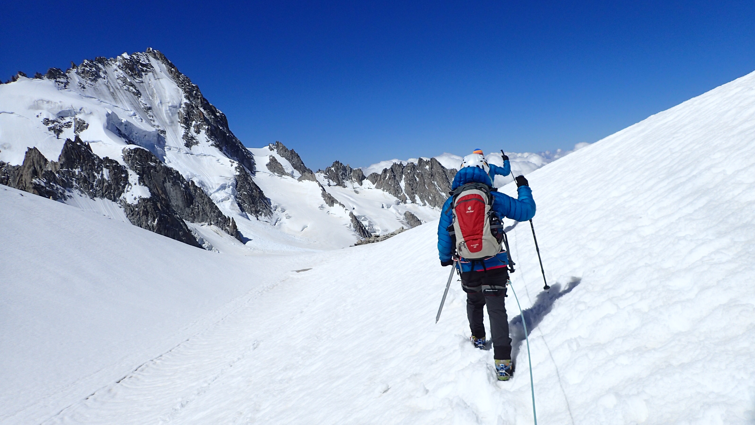 阿尔卑斯登山日志 Mont Blanc 勃朗峰 法国 摩纳哥 户外运动 论坛 穷游网