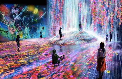 超美teamlab 东京10 17 展览票4张 转让专区 日本 论坛 穷游网