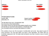 [新西兰签证】附属申请人如何验证签证信息及两个办法申请纠正电子签证中的错误信息（2018年9月份）
