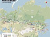 2018年夏从海参崴到圣彼得堡坐火车横穿俄罗斯