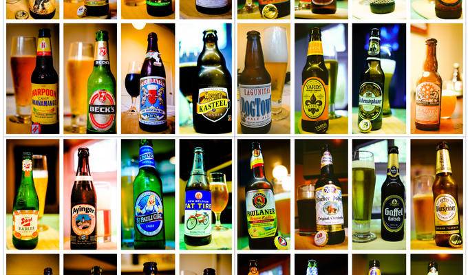 【活猪子出品】化学博士的德国奥地利之旅，以科研的态度品味啤酒（102种精酿啤酒品鉴+慕尼黑啤酒节，绝美航拍视频）