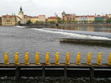 布拉格（13）伏尔塔瓦河的浅水坝与华丽河岸