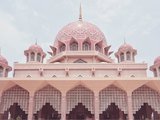 吉隆坡布城布特拉清真寺(粉红清真寺)