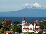 智利南部Osorno火山