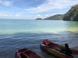 马来西亚兰卡威红树林Canoe和瑞士比尔湖Kayak两种不同皮划艇的不同体验