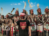 【西非摩旅14国】即将消失的非洲神秘部落，尼日尔沃达贝格莱沃尔选美比赛 Wodaabe tribe Gerewol