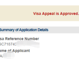 新加坡签证第四次申请被拒后申诉被拒