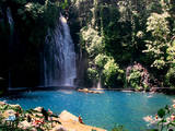 菲律宾棉兰老北部的TINAGO瀑布