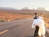 我在美西自拍婚纱照——五大国家公园，66公路，拉斯维加斯，迪斯尼，一号公路