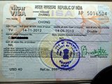 “6个月double entry”印度签证攻略（仰光申请）