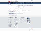 加拿大网申GCkey帐号丢失或者revoke了怎么办？