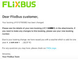 Flixbus折扣券转让