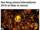 转清迈天灯节门票Yee Peng Lanna International2018